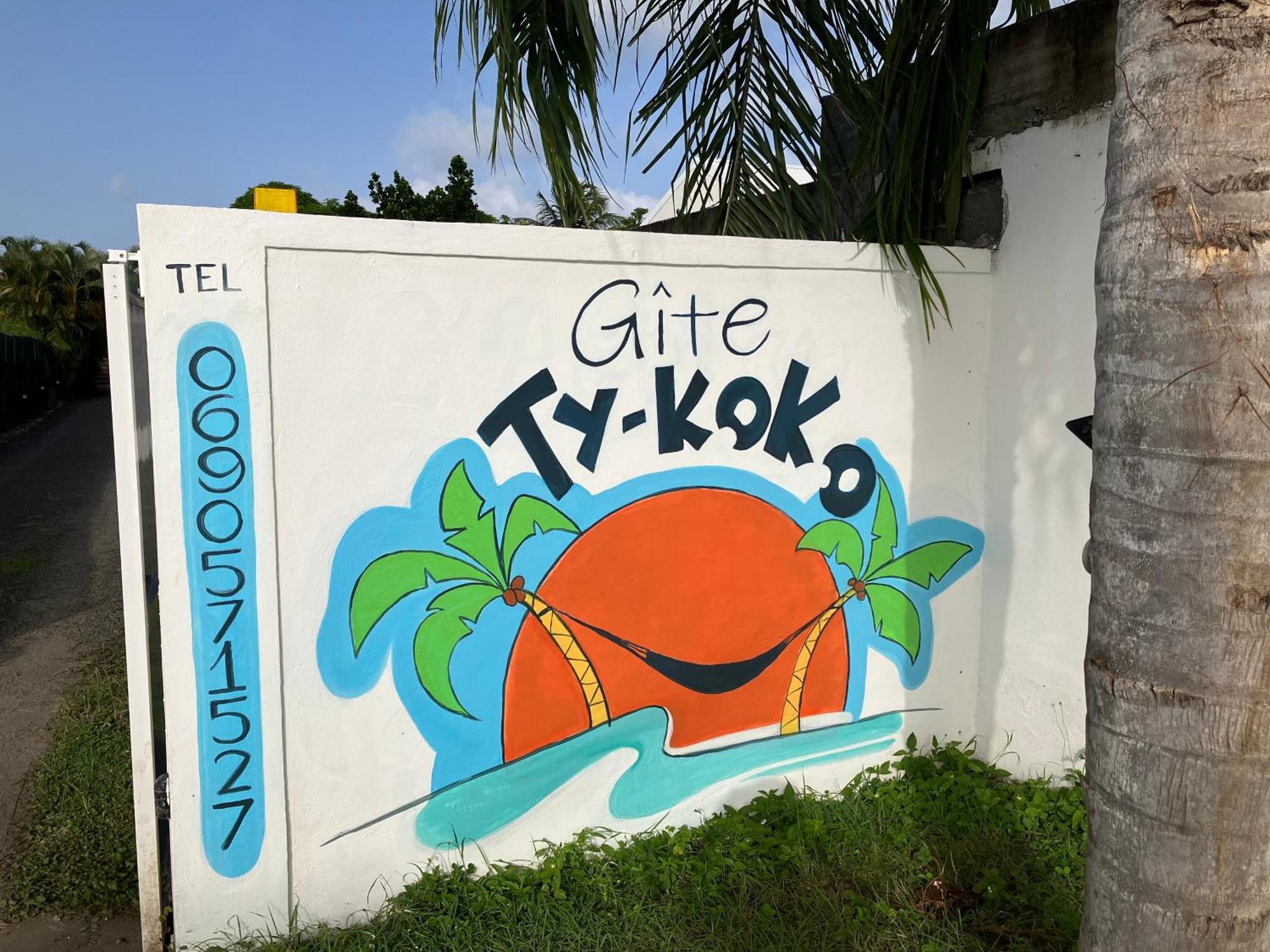 Gite Ty Koko Saint-Francois  Εξωτερικό φωτογραφία